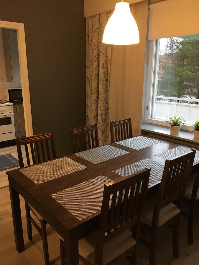 City Center Apartment 로바니에미 외부 사진
