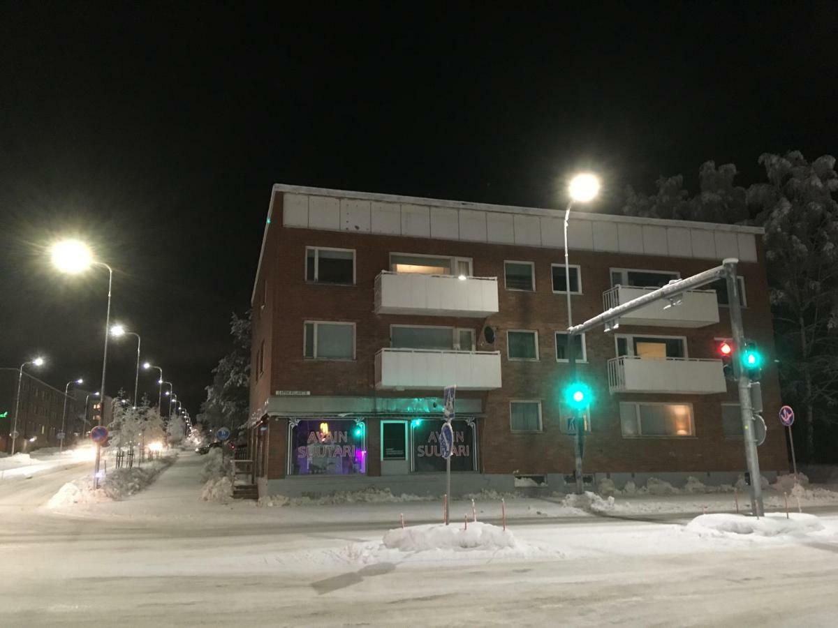 City Center Apartment 로바니에미 외부 사진